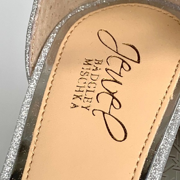 NIB Badgley Mischka Giona Evening Sandal Size 8 Evening Open toe - Picture 10 of 16